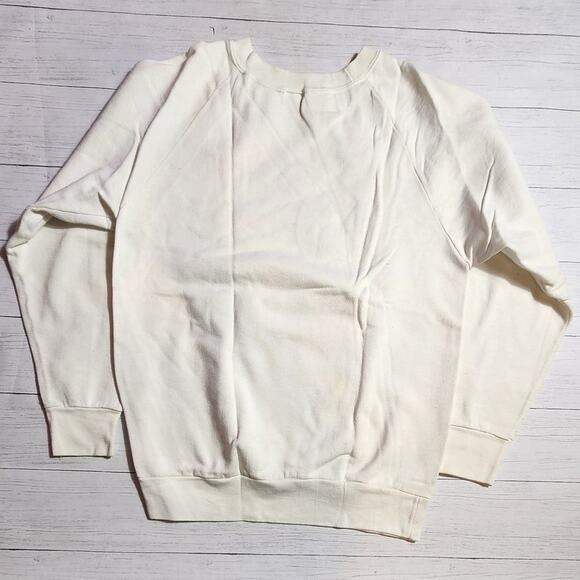 80’s Vintage The California Raisins Sweatshirt- White Medium - Picture 3 of 4